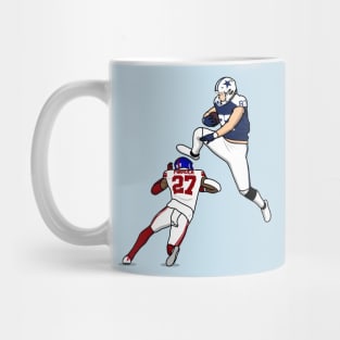 the hurdling jake Mug